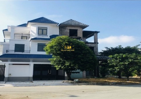 BÁN BIỆT THỰ GÓC 194.5M2  KDC KHANG AN QUẬN 9