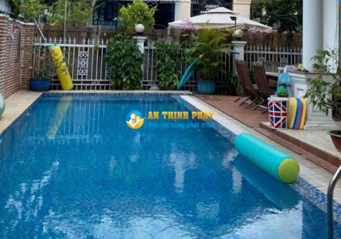 BÁN BIỆT THỰ THẢO ĐIỀN KHU COMPOUND 153 NGUYÊN VĂN HƯỞNG  VEN SÔNG